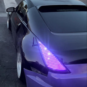 z3dlightz Nissan 350z tail lights -V6 Clearz