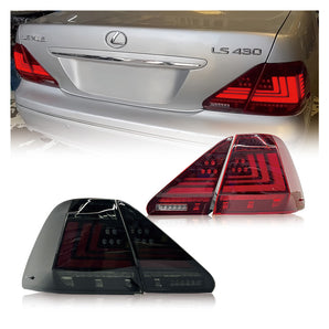 Lexus LS430 Tail Light 2001-2006 - Pair (Left+Right)