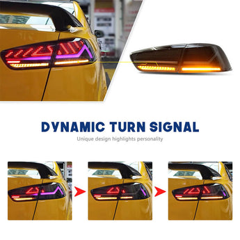 Mitsubishi Lancer/evo 08 - 18 RGB Tail Lights - 30 Digital Patterns - Pair (Left+Right) - PrismBeamMitsubishi Lancer/evo 08 - 18 RGB Tail Lights - 30 Digital Patterns - Pair (Left+Right)MitsubishiPrismBeamPrismBeam638-DMitsubishi Lancer/evo 08 - 18 RGB Tail Lights - 30 Digital Patterns - Pair (Left+Right)