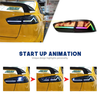 Mitsubishi Lancer/evo 08 - 18 RGB Tail Lights - 30 Digital Patterns - Pair (Left+Right) - PrismBeamMitsubishi Lancer/evo 08 - 18 RGB Tail Lights - 30 Digital Patterns - Pair (Left+Right)MitsubishiPrismBeamPrismBeam638-DMitsubishi Lancer/evo 08 - 18 RGB Tail Lights - 30 Digital Patterns - Pair (Left+Right)