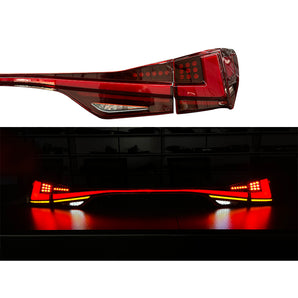 Lexus GS250 GS300 12-23 Tail Light - Pair (Left+Right)
