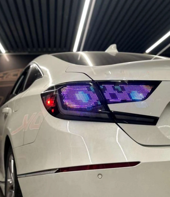  Honda Accord 2018-2022 with PrismBeam RGB taillights – customizable colors