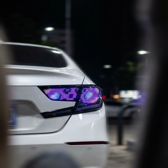 PrismBeam 2018-2022 Honda Accord 10th Sedan RGB Digital LED Tail Lights Set