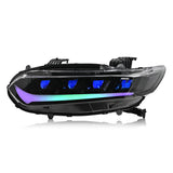 PrismBeam 2018-2022 Honda Accord 10th Sedan RGB / Demon Eye LED Projector Headlights Set