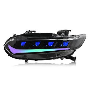 PrismBeam 2018-2022 Honda Accord 10th Sedan RGB / Demon Eye LED Projector Headlights Set