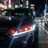 PrismBeam 2018-2022 Honda Accord 10th Sedan RGB / Demon Eye LED Projector Headlights 