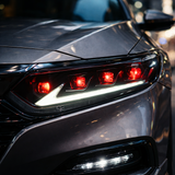 PrismBeam 2018-2022 Honda Accord 10th Sedan RGB / Demon Eye LED Projector Headlights Set