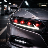 PrismBeam 2018-2022 Honda Accord 10th Sedan RGB / Demon Eye LED Projector Headlights Set