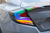 PrismBeam 2016-2022 Honda 10th Civic Sedan Starry Sky LED Tail Lights Set