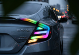 PrismBeam 2016-2021 Honda Civic 10th Sedan RGB LED Tail Lights Set