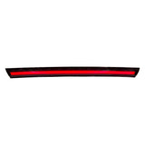 PrismBeam 2023-2025 Honda Civic 11th Hatchback Smoked LED Tail Lights Set With Tailgate