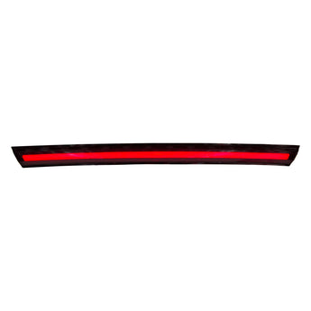 PrismBeam 2023-2025 Honda Civic 11th Hatchback Smoked LED Tail Lights Set With Tailgate