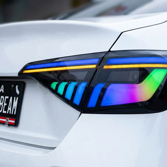 PrismBeam 2022-2023 Honda 11th Civic Sedan Smoked LED Tail lights Set