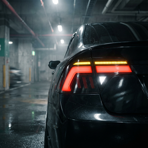 PrismBeam 2006-2011 Honda Civic 8th Sedan Smoked Pair LED Tail Lights