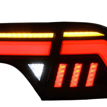 PrismBeam 2006-2011 Honda Civic 8th Sedan Smoked Pair LED Tail Lights