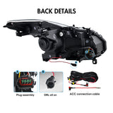 G37 headlight installation diagram