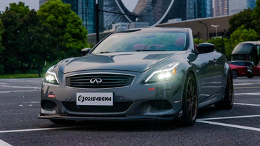 Infiniti G37 latest product can customize the logo and signature headlights