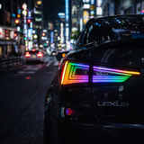 PrismBeam | 2013-2020 Lexus IS250/300 RGB LED Tail Lights Set