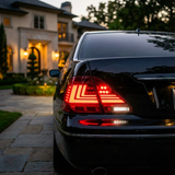 PrismBeam 2001-2003 Lexus LS430 Smoked LED Tail Lights Set