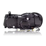 PrismBeam 2003-2007 Lexus LX470 Smoked LED Projector Headlights Set