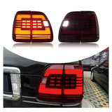 PrismBeam 2003-2007 Lexus LX470 Smoked LED Tail Lights Set