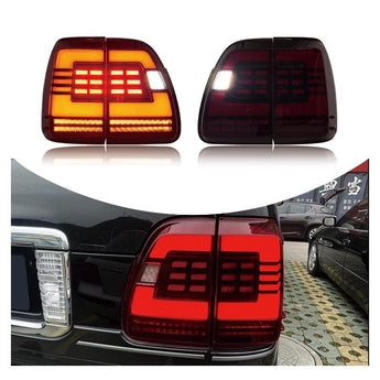 PrismBeam 2003-2007 Lexus LX470 Smoked LED Tail Lights Set