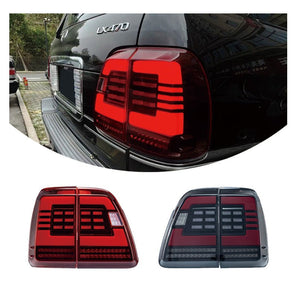 PrismBeam 2003-2007 Lexus LX470 Smoked LED Tail Lights Set
