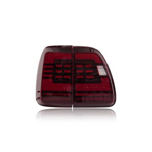 PrismBeam 2003-2007 Lexus LX470 Smoked LED Tail Lights Set