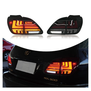 PrismBeam 1998-2002 Lexus RX300 Smoked LED Tail Lights Set