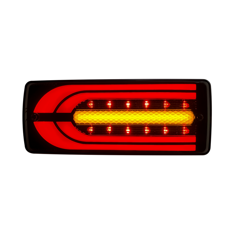Benz G-class W463 18-19 Starwave Tail lights with light on