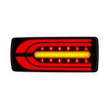 Benz G-class W463 04-17 Starwave Tail lights with light on