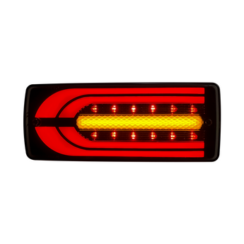 Benz G-class W463 04-17 Starwave Tail lights with light on