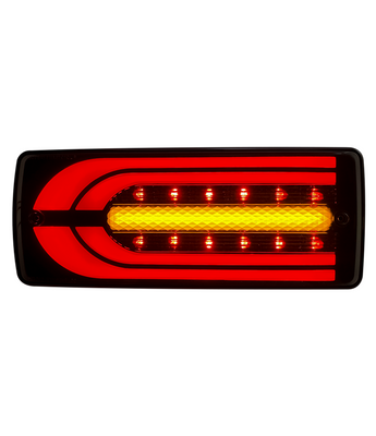 Benz G-class W463 04-17 Starwave Tail lights with light on