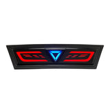 TESLA Model Y led tail light bars light effects