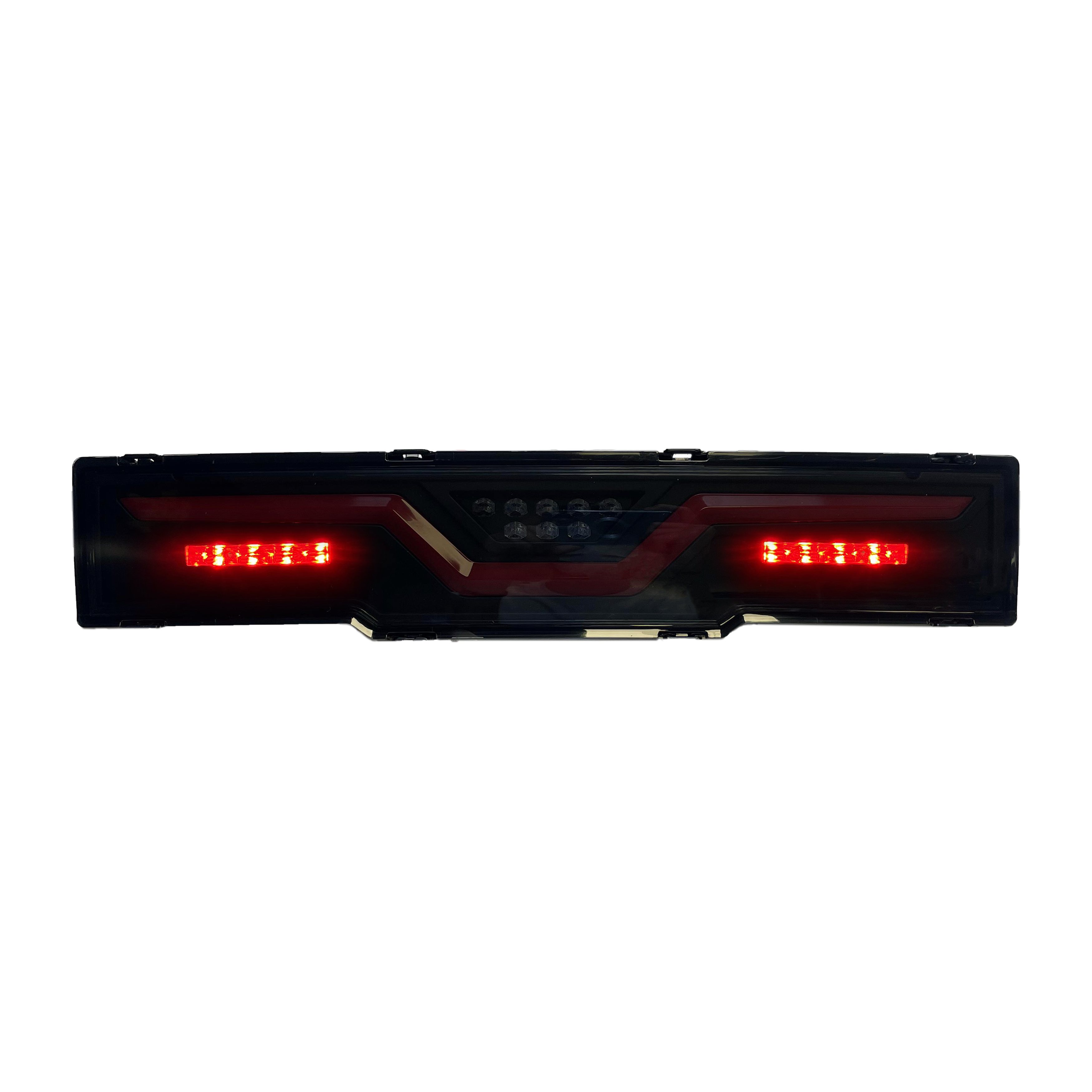 TOYOTA LED Tail lights on effect