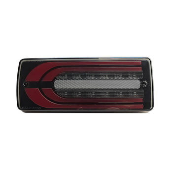 benz g-class w463 04-17 starwave tail lights when light's off