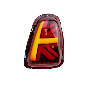 MINI Cooper tail lights on