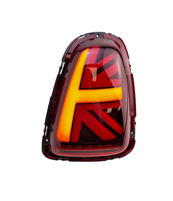 MINI Cooper tail lights on