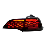 TESLA led tail lights on