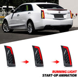 Cadillac ATS 14-17 Taillights start up animation