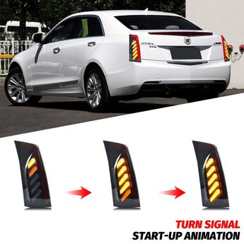 Cadillac ATS 14-17 Taillights turn signal