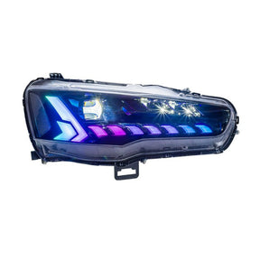PrismBeam | 2008-2018 Mitsubishi Lancer / EVO LED Projector Headlights Set