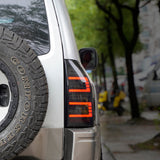 PrismBeam | 2009-2022 Mitsubishi Pajero V73 Smoked LED Tail Lights Set