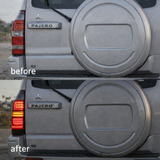 PrismBeam | 2009-2022 Mitsubishi Pajero V73 Smoked LED Tail Lights Set