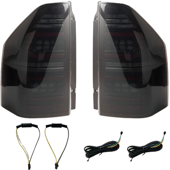 PrismBeam | 2009-2022 Mitsubishi Pajero V73 Smoked LED Tail Lights Set