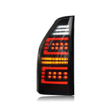 PrismBeam | 2009-2022 Mitsubishi Pajero V73 Smoked LED Tail Lights Set