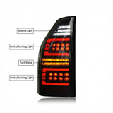 PrismBeam | 2009-2022 Mitsubishi Pajero V73 Smoked LED Tail Lights Set