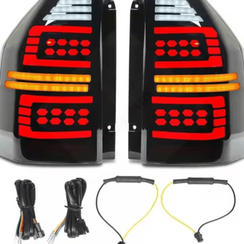 PrismBeam | 2009-2022 Mitsubishi Pajero V73 Smoked LED Tail Lights Set