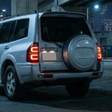 PrismBeam | 2009-2022 Mitsubishi Pajero V73 Smoked LED Tail Lights Set