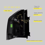 PrismBeam 2009-2022 Mitsubishi Pajero V73 Smoked Pair LED Tail Lights